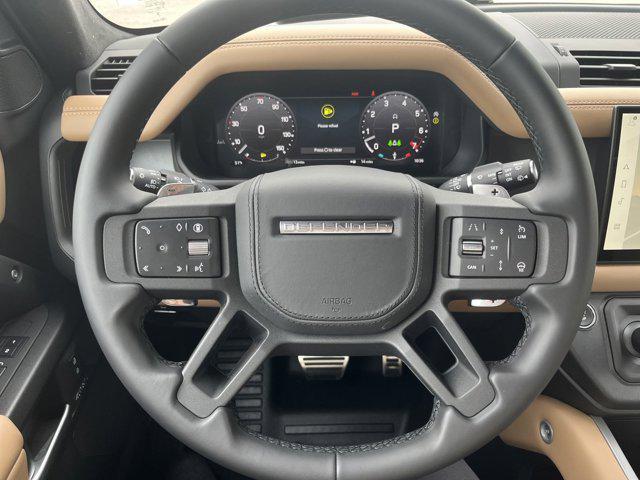 used 2025 Land Rover Defender car, priced at $110,663