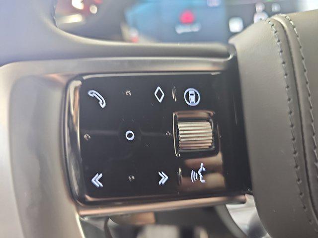 new 2025 Land Rover Range Rover car, priced at $155,821