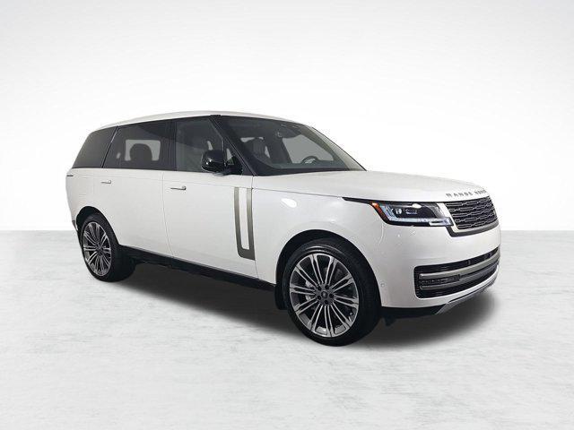 new 2025 Land Rover Range Rover car, priced at $155,821