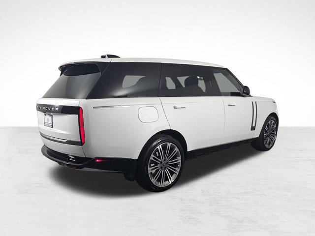 new 2025 Land Rover Range Rover car, priced at $155,821