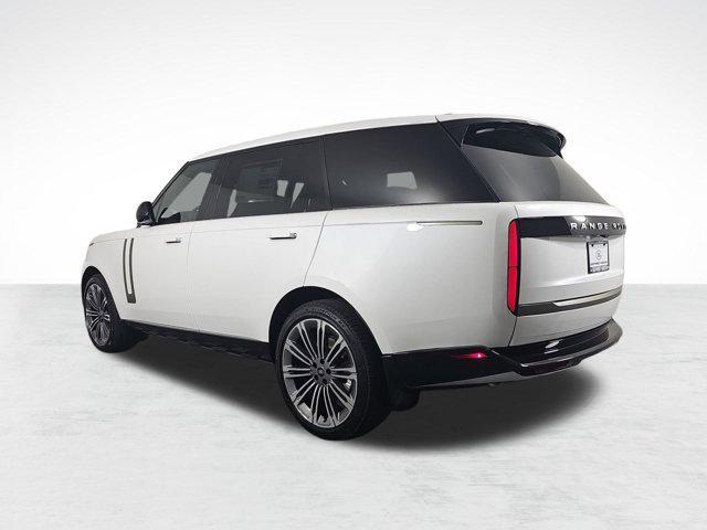 new 2025 Land Rover Range Rover car, priced at $155,821