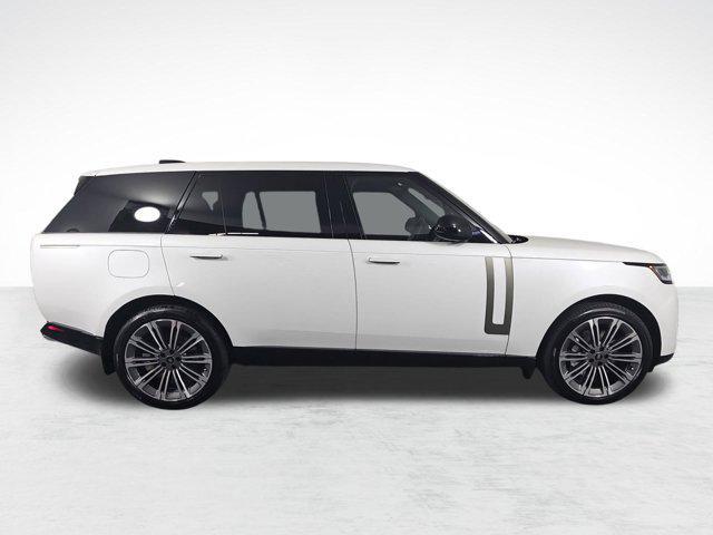 new 2025 Land Rover Range Rover car, priced at $155,821