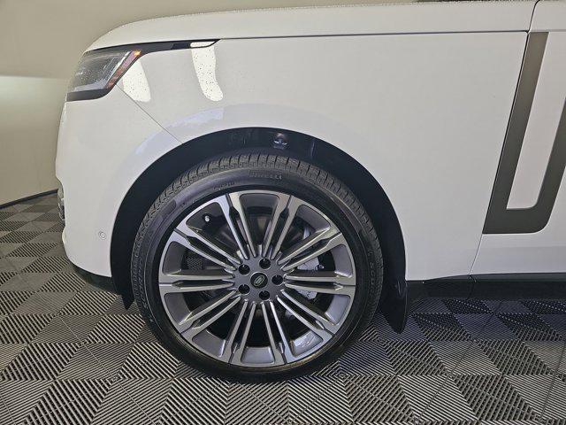 new 2025 Land Rover Range Rover car, priced at $155,821