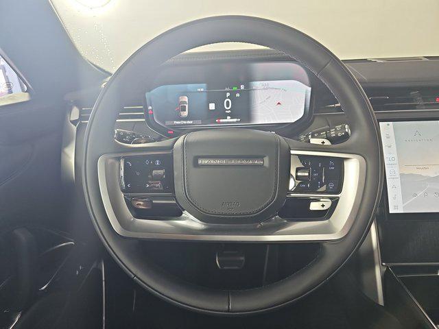 new 2025 Land Rover Range Rover car, priced at $155,821