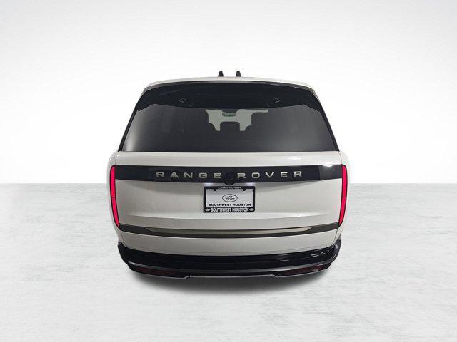 new 2025 Land Rover Range Rover car, priced at $155,821