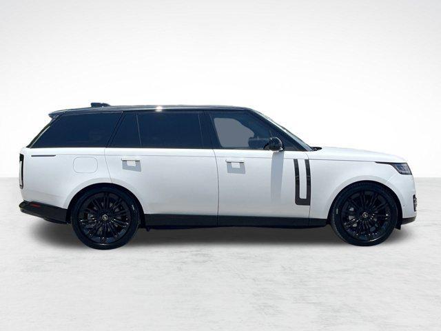 new 2025 Land Rover Range Rover car, priced at $161,030