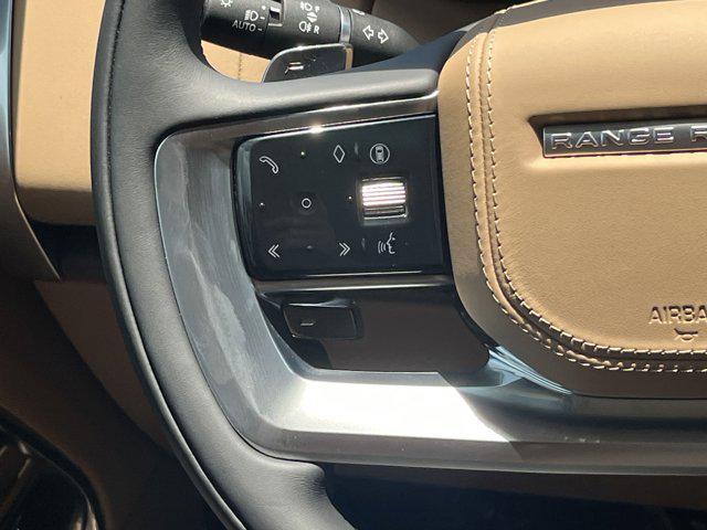 new 2025 Land Rover Range Rover car, priced at $161,030