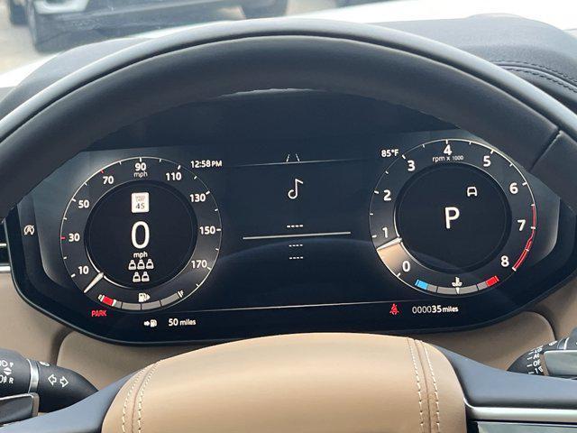new 2025 Land Rover Range Rover car, priced at $161,030