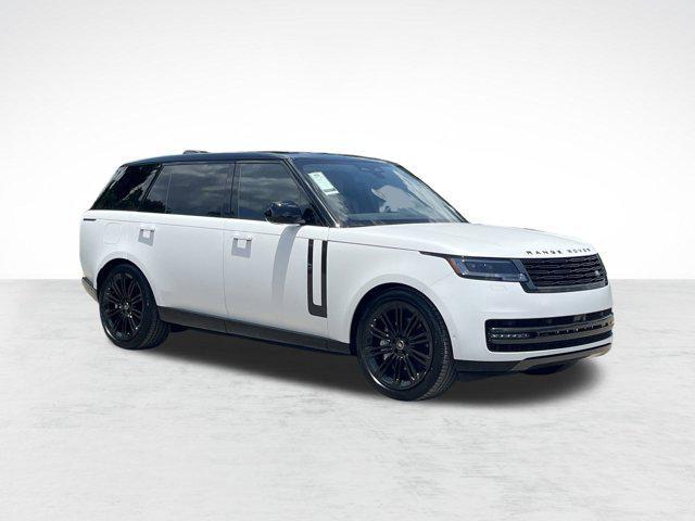new 2025 Land Rover Range Rover car, priced at $161,030