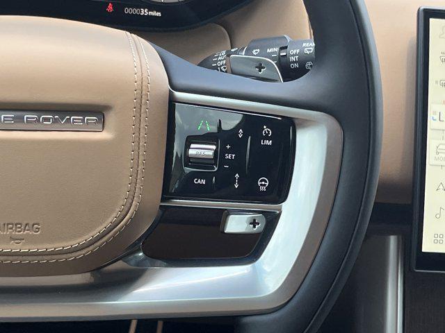 new 2025 Land Rover Range Rover car, priced at $161,030