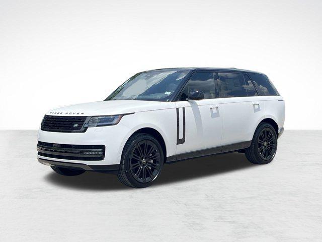 new 2025 Land Rover Range Rover car, priced at $161,030
