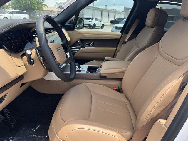 new 2025 Land Rover Range Rover car, priced at $161,030