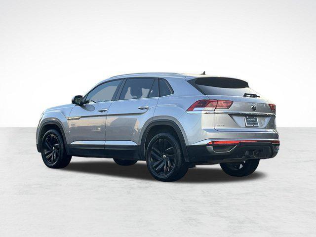 used 2022 Volkswagen Atlas Cross Sport car, priced at $22,997