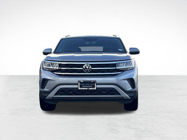 used 2022 Volkswagen Atlas Cross Sport car, priced at $22,997