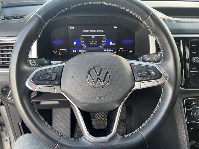 used 2022 Volkswagen Atlas Cross Sport car, priced at $22,997