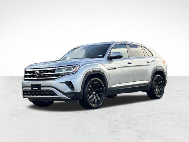 used 2022 Volkswagen Atlas Cross Sport car, priced at $22,997