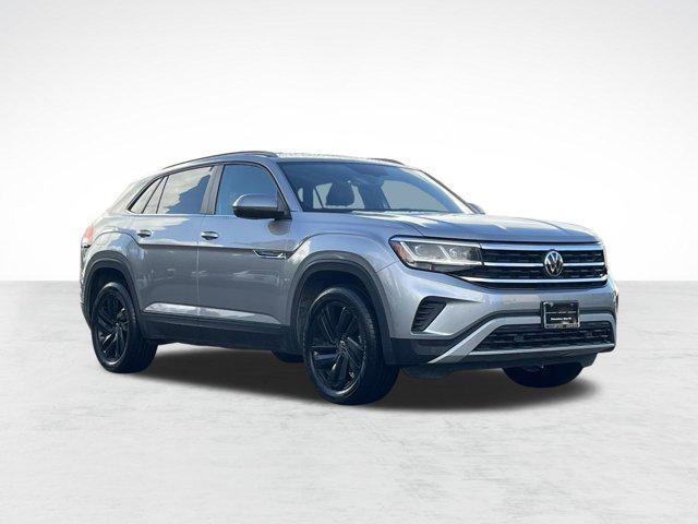 used 2022 Volkswagen Atlas Cross Sport car, priced at $22,997