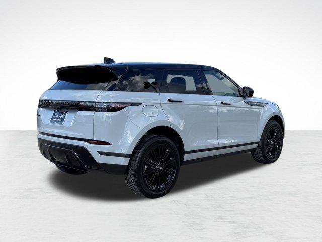 new 2025 Land Rover Range Rover Evoque car, priced at $58,250