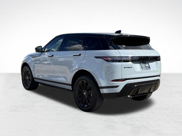 new 2025 Land Rover Range Rover Evoque car, priced at $58,250