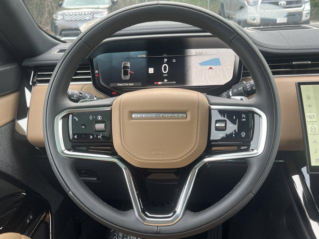new 2025 Land Rover Range Rover Sport car, priced at $93,370