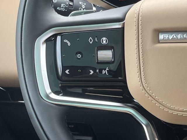 new 2025 Land Rover Range Rover Sport car, priced at $93,370