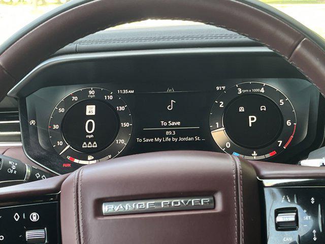 used 2024 Land Rover Range Rover Sport car, priced at $86,996