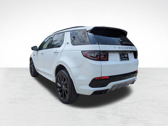 used 2024 Land Rover Discovery Sport car, priced at $55,233