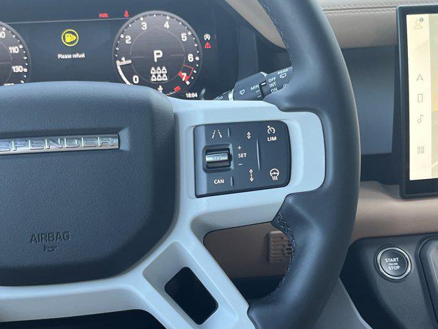 new 2025 Land Rover Defender car, priced at $81,693