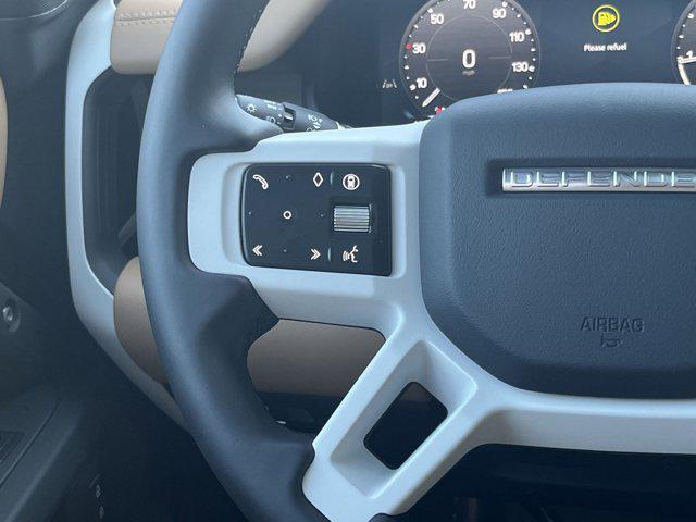 new 2025 Land Rover Defender car, priced at $81,693