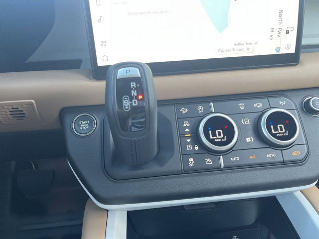 new 2025 Land Rover Defender car, priced at $81,693