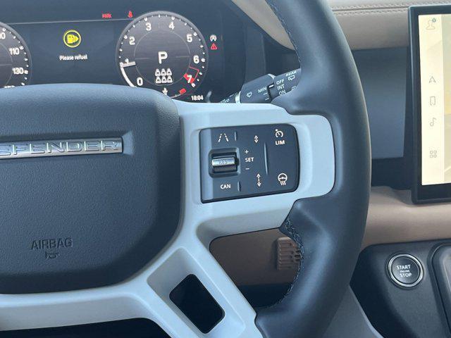 new 2025 Land Rover Defender car, priced at $81,693
