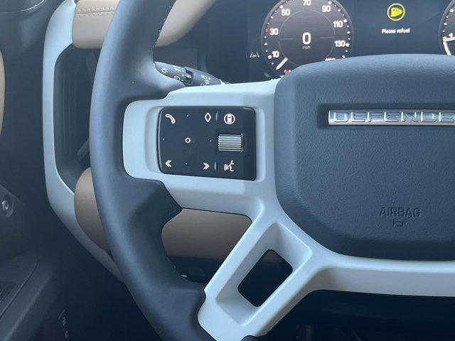 new 2025 Land Rover Defender car, priced at $81,693