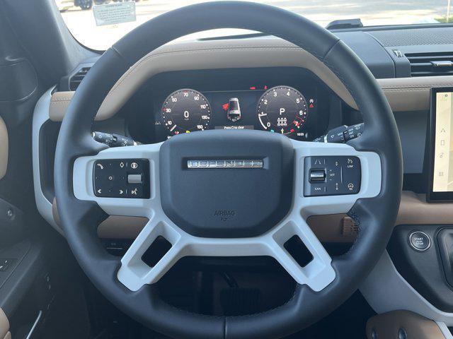 new 2025 Land Rover Defender car, priced at $81,693