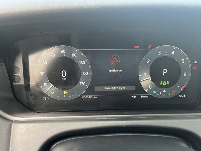 used 2025 Land Rover Range Rover Velar car, priced at $64,104