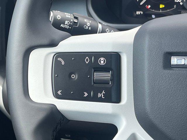 new 2026 Land Rover Defender car, priced at $75,141