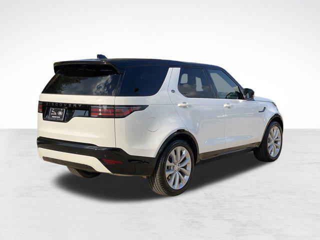 new 2024 Land Rover Discovery car, priced at $69,818