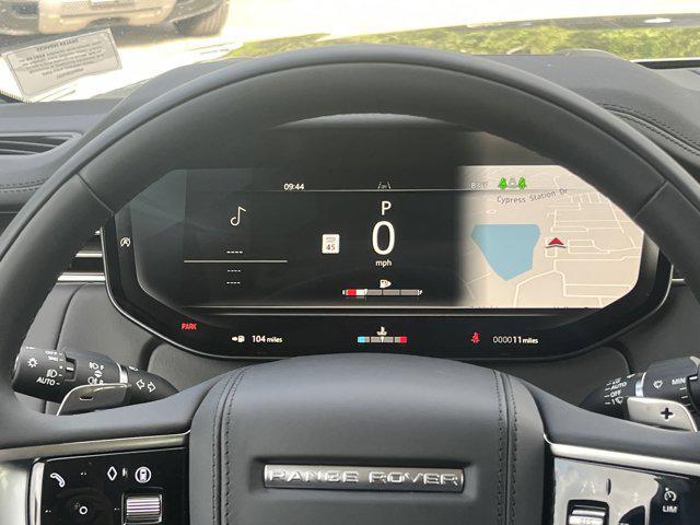 new 2025 Land Rover Range Rover car, priced at $142,755