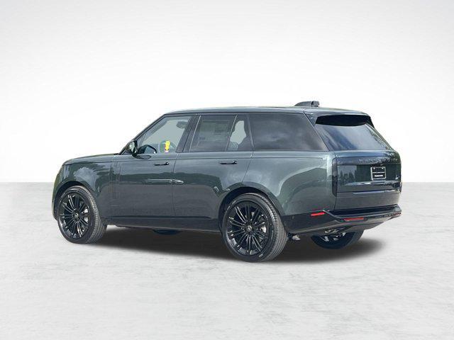 new 2025 Land Rover Range Rover car, priced at $142,755