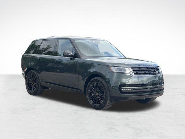 new 2025 Land Rover Range Rover car, priced at $142,755