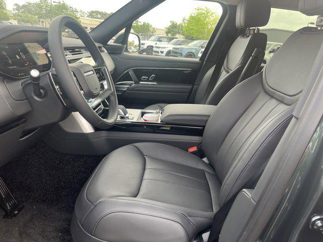 new 2025 Land Rover Range Rover car, priced at $142,755