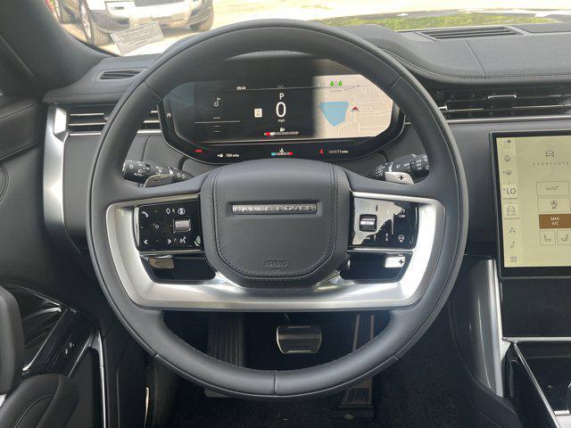 new 2025 Land Rover Range Rover car, priced at $142,755