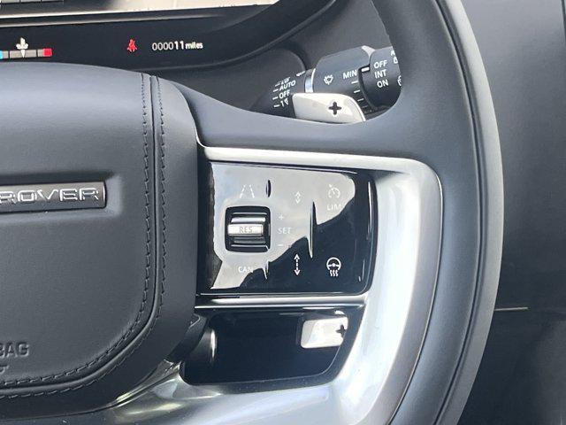 new 2025 Land Rover Range Rover car, priced at $142,755