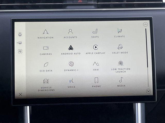 new 2025 Land Rover Range Rover car, priced at $142,755