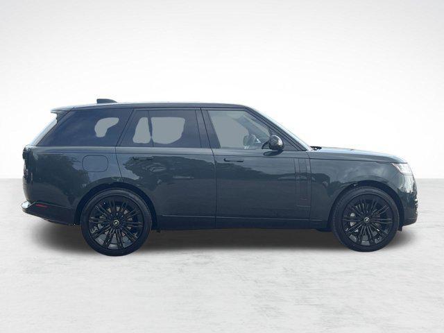new 2025 Land Rover Range Rover car, priced at $142,755
