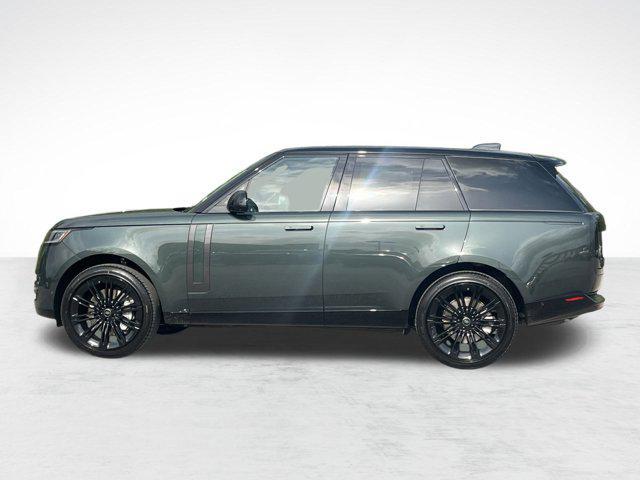 new 2025 Land Rover Range Rover car, priced at $142,755