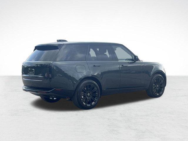 new 2025 Land Rover Range Rover car, priced at $142,755