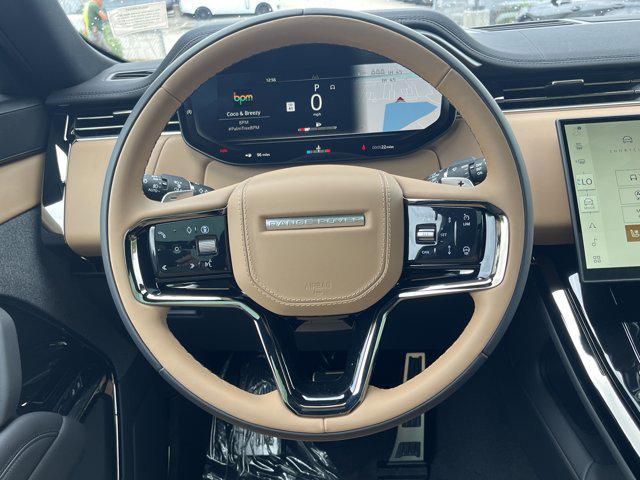 new 2025 Land Rover Range Rover Sport car, priced at $120,525