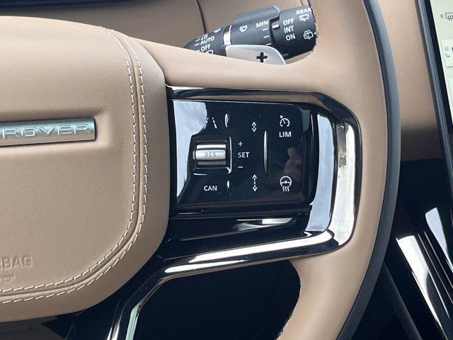new 2025 Land Rover Range Rover Sport car, priced at $120,525