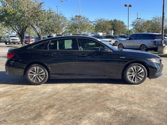 used 2021 Honda Accord Hybrid car, priced at $19,997