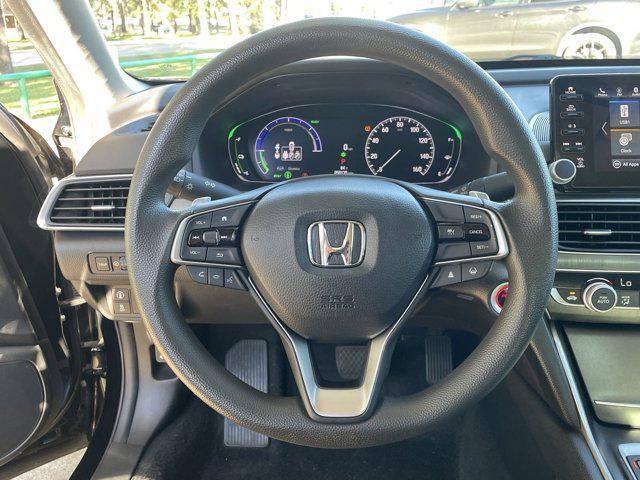 used 2021 Honda Accord Hybrid car, priced at $19,997